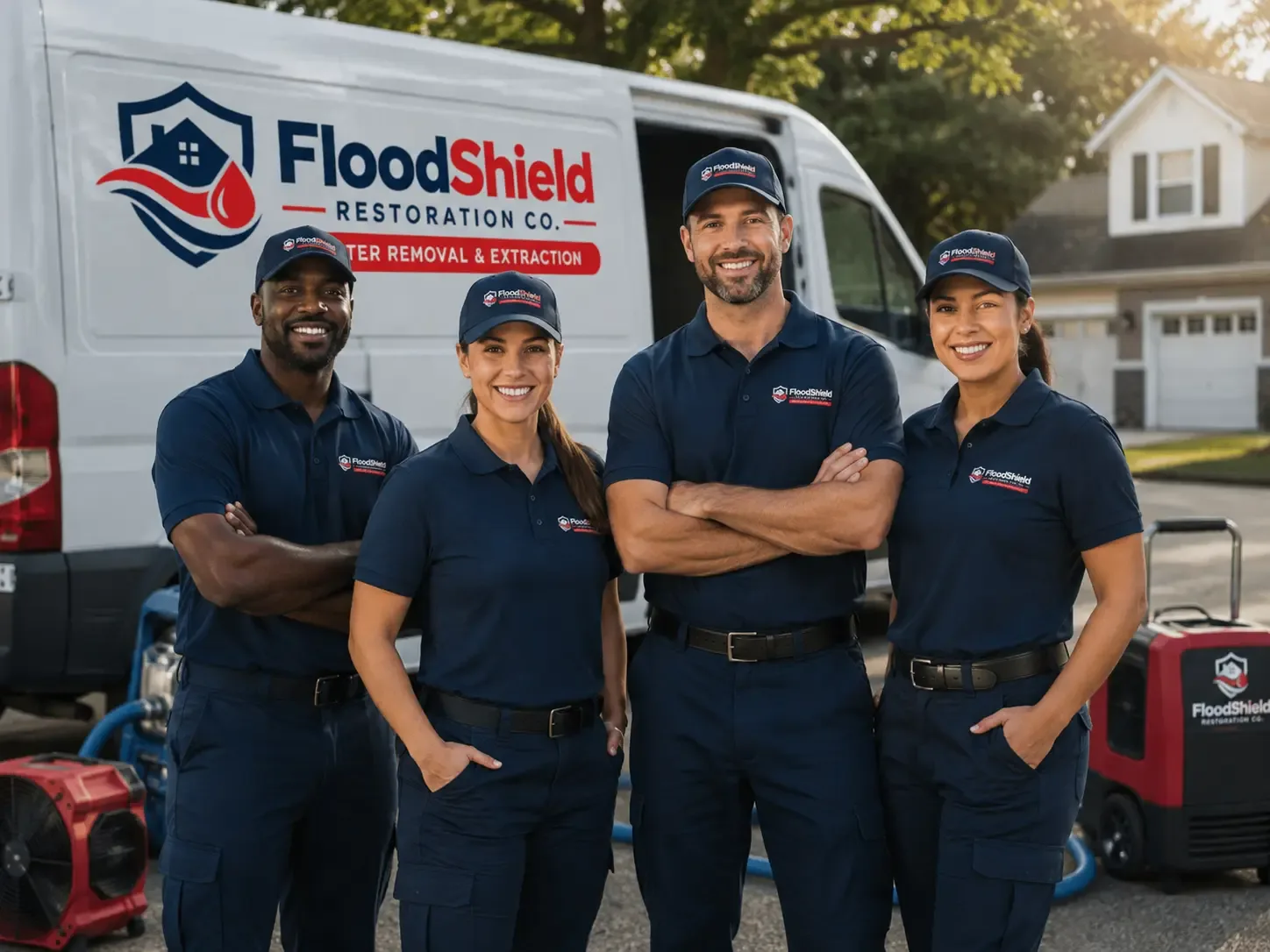 Flood Damage Restoration company in Mcdougal, AR