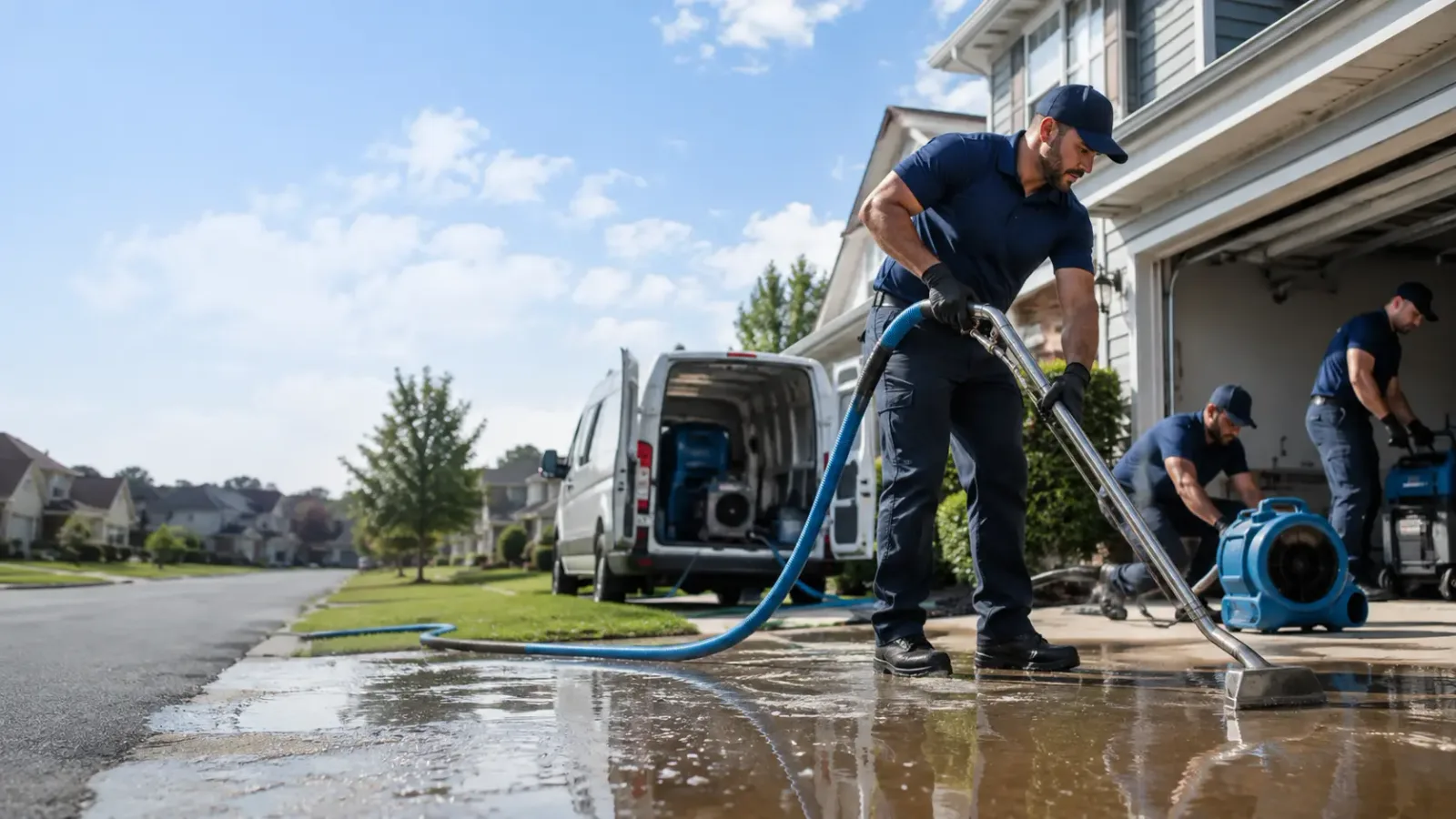 Flood Damage Restoration in Mcdougal, AR